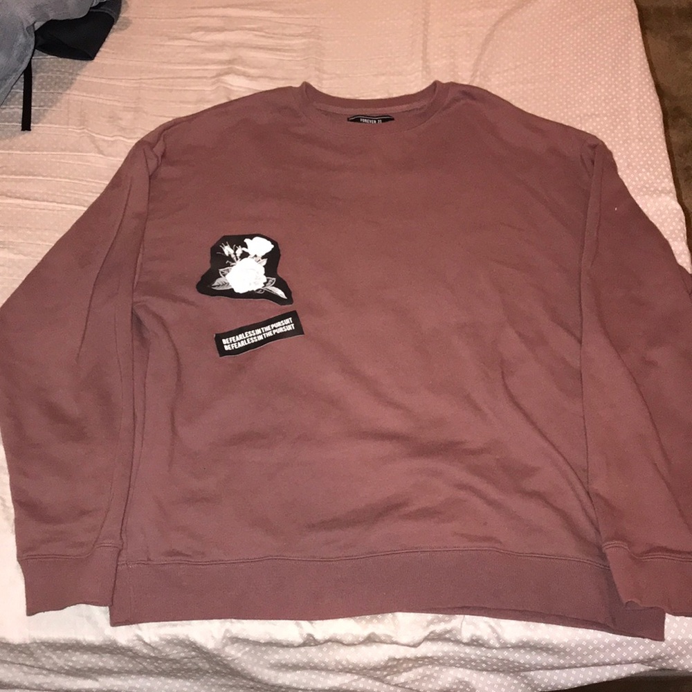 Forever 21 men’s crewneck